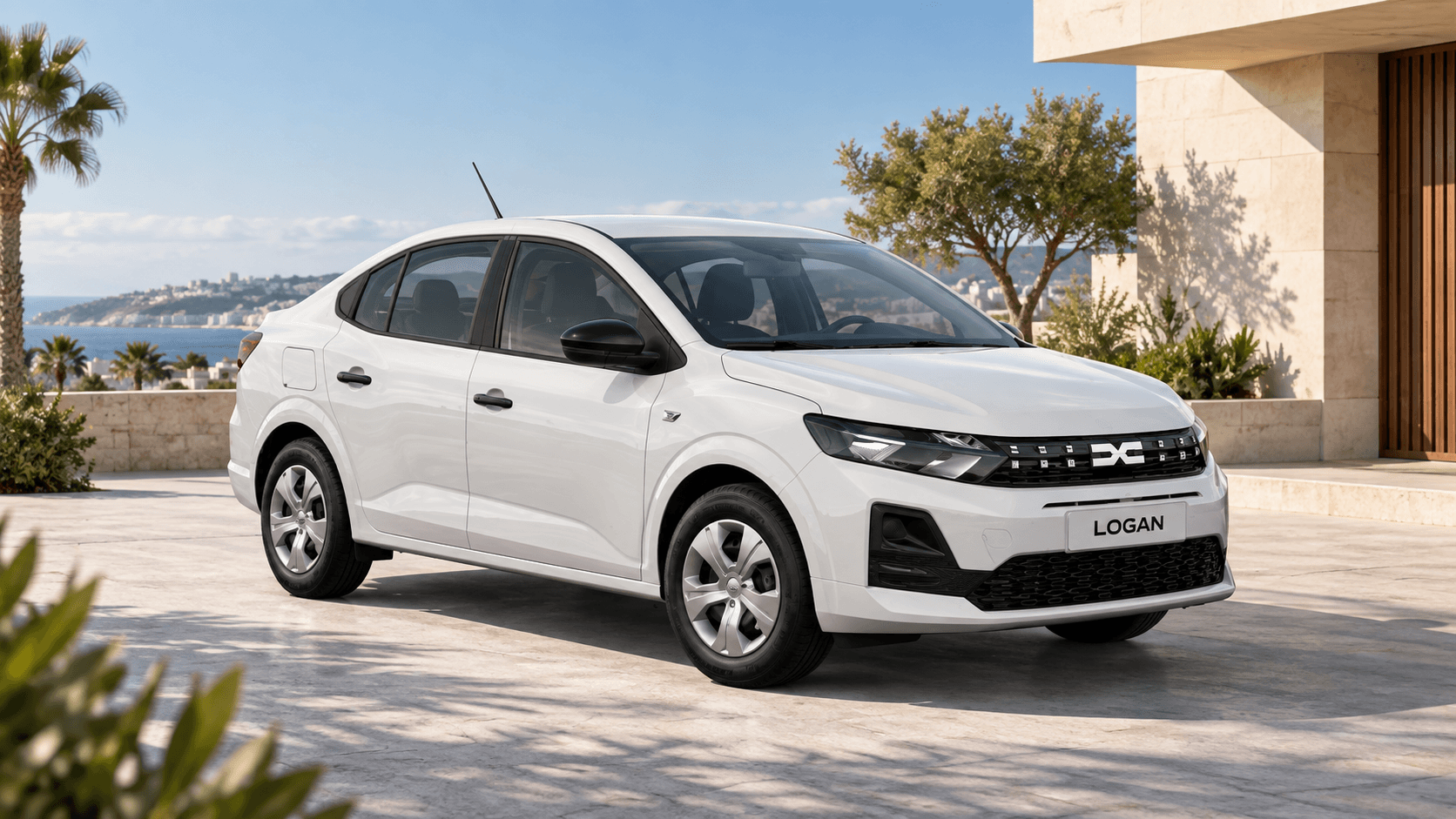 Dacia Logan Essential – Glacier White