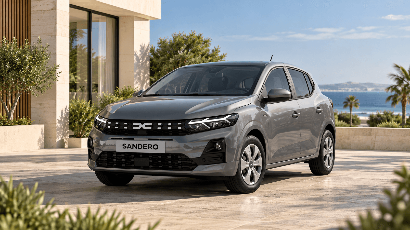 Dacia Sandero Streetway Essential – Slate Grey