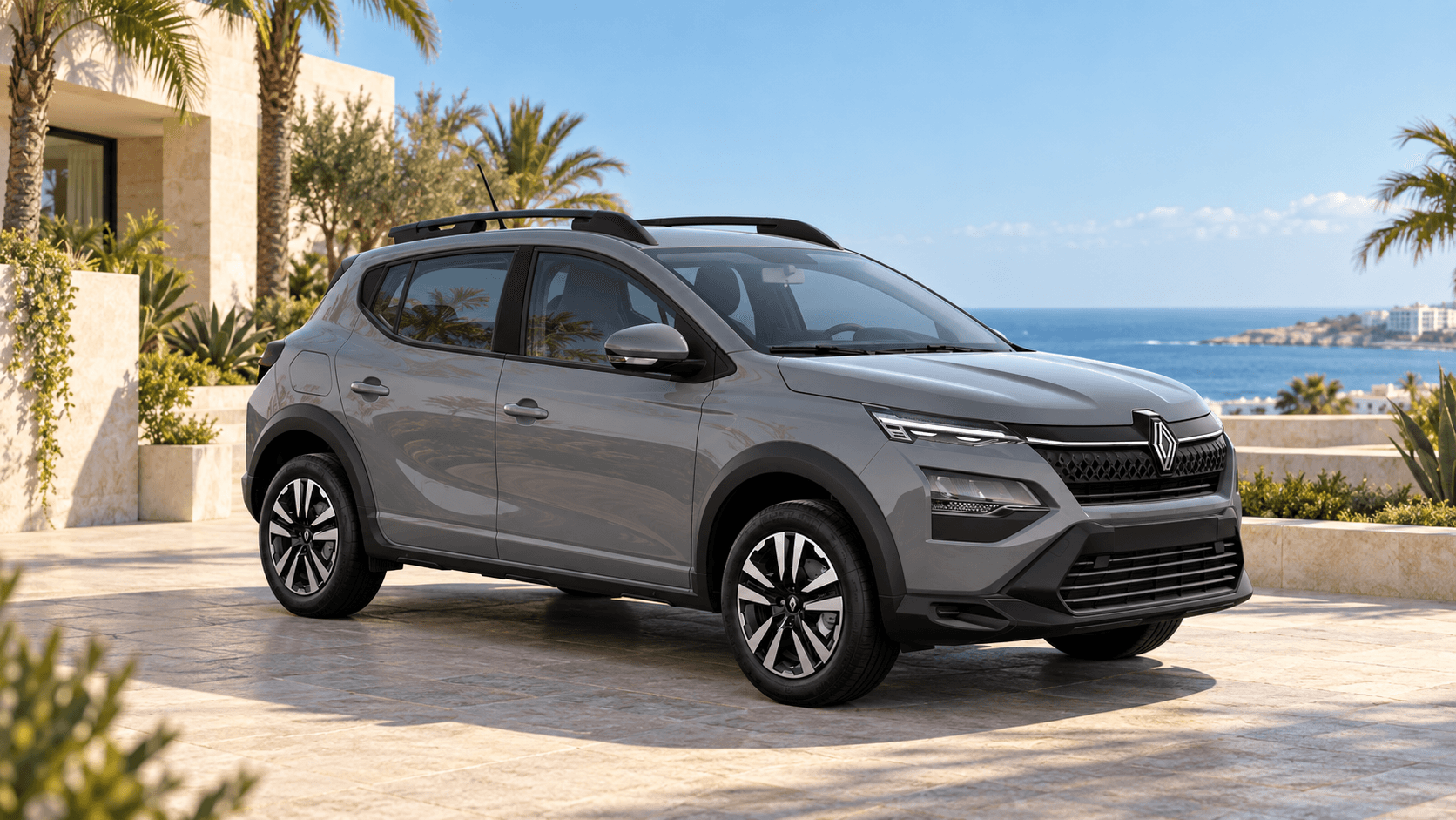 Renault Kardian – Grey
